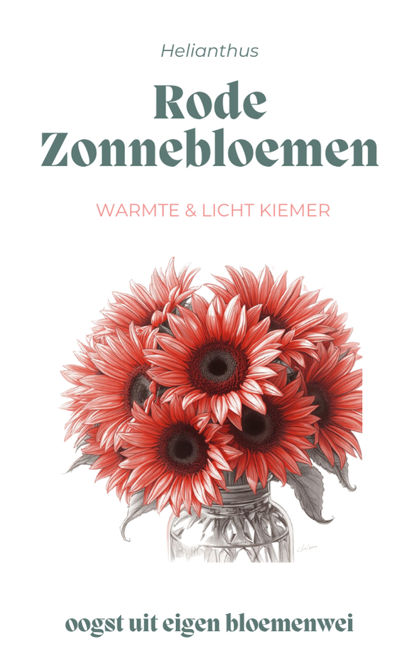 Rode Zonnebloem