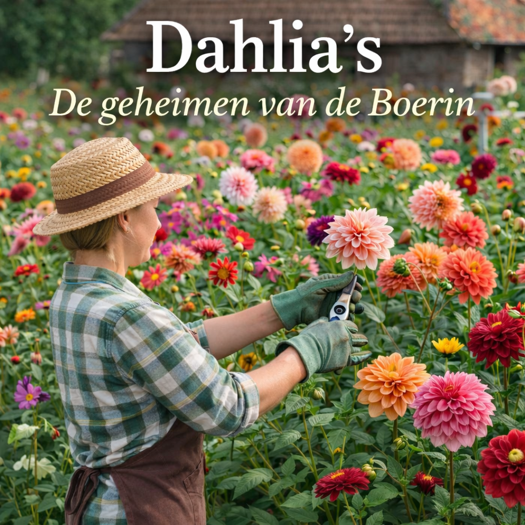 Bar Bouquet - Dahlia splitsen en voorbereiden 21/03/2026