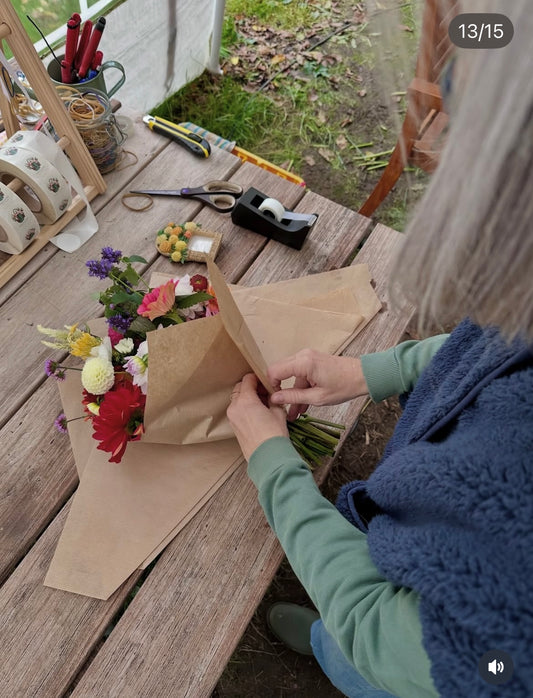 Bar Bouquet - van pluk naar boeket 13/06/2026 14-16u (Extra datum)