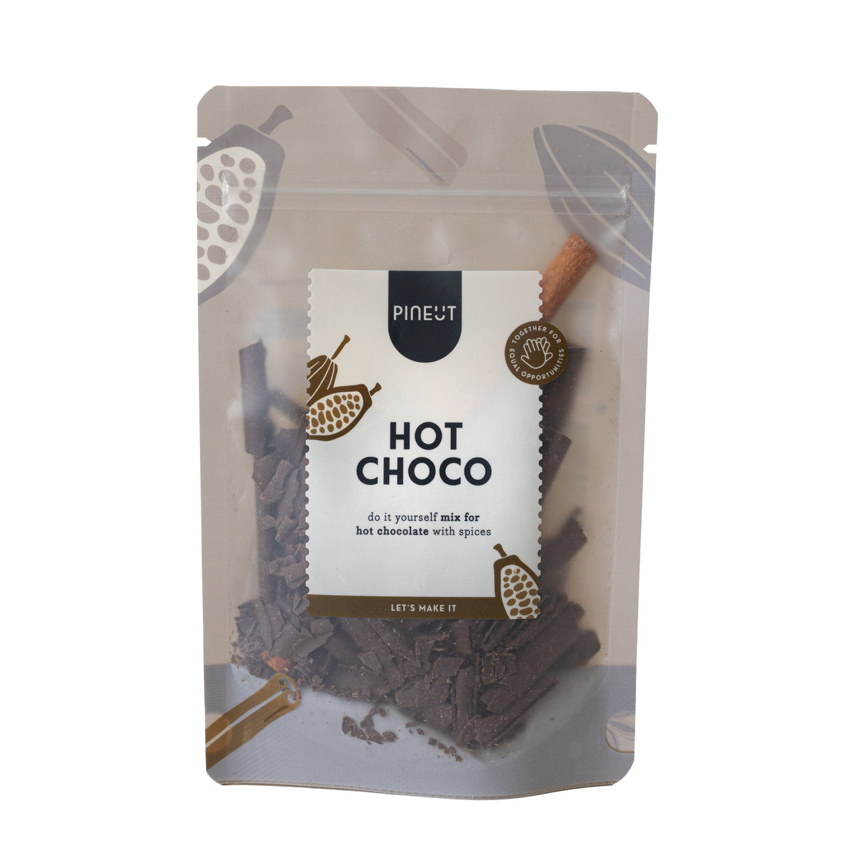 Hot chocolat navulling