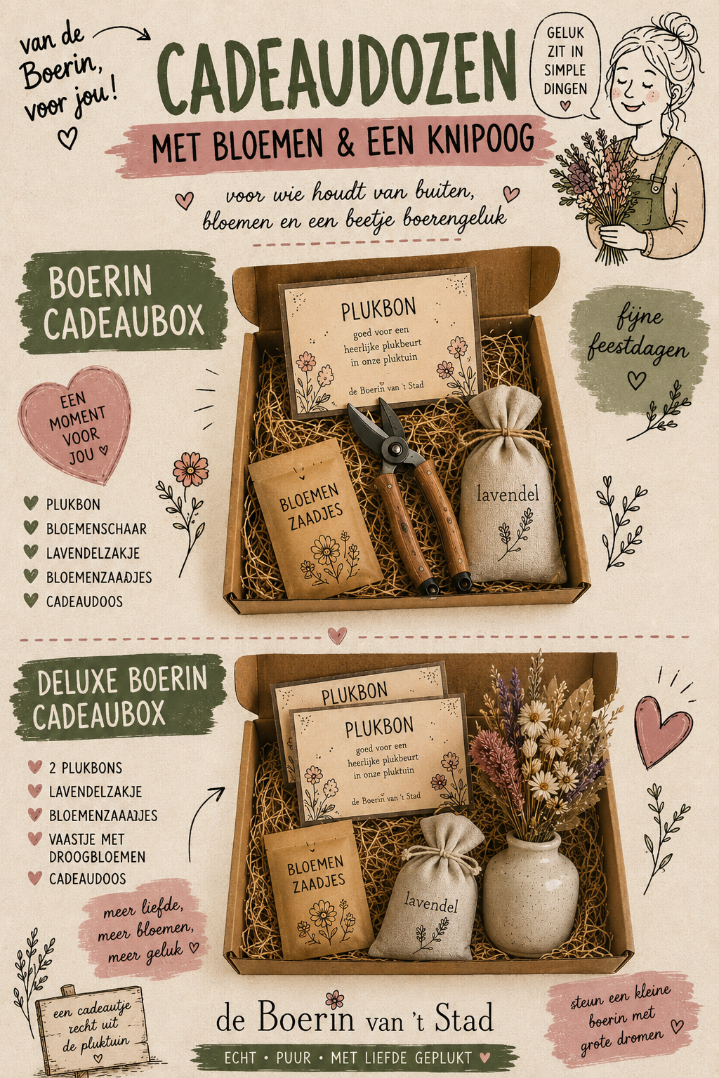 Cadeaudozen van de Boerin.