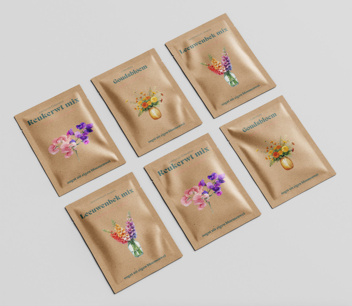 Zaden van de Boerin van 't Stad