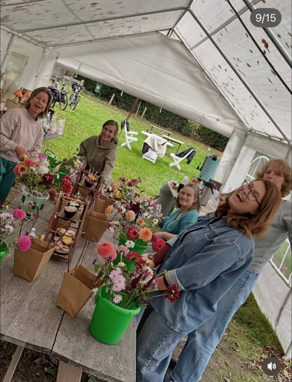 Bar Bouquet - van pluk naar boeket 13/06/2026 10-12u