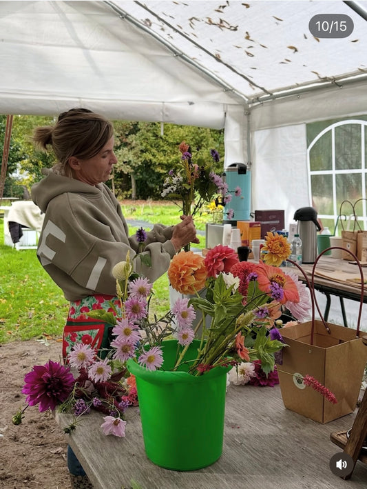 Van pluk naar boeket 30/05/2026