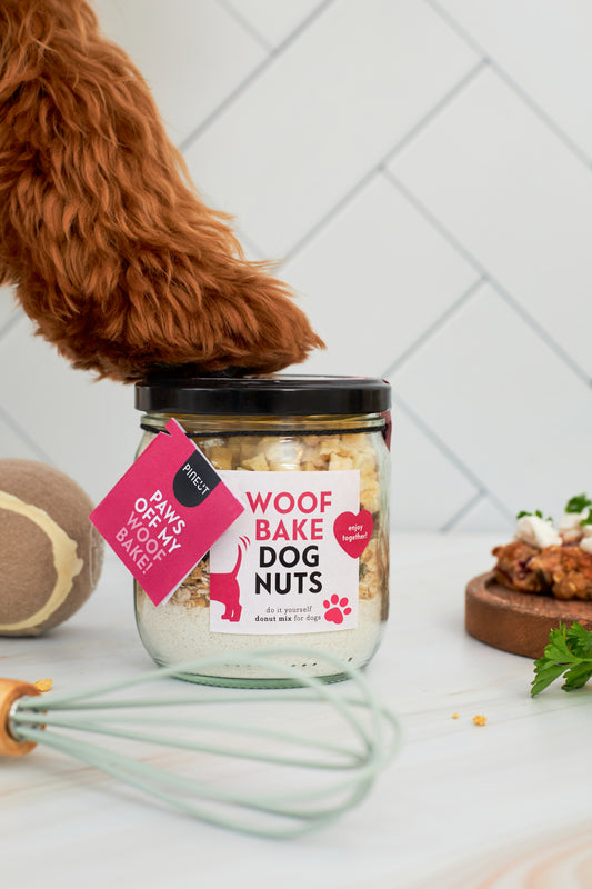 Woof bake Dognuts