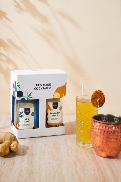 Coctail gift - Gin tonic & Moscow Mule