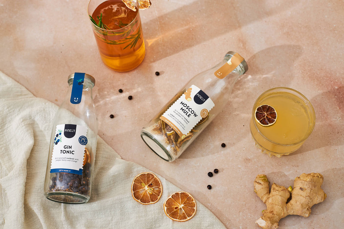 Coctail gift - Gin tonic & Moscow Mule
