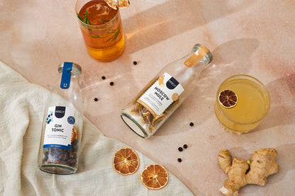 Coctail gift - Gin tonic & Moscow Mule