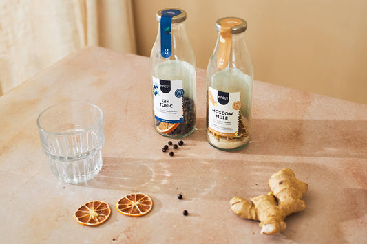 Coctail gift - Gin tonic & Moscow Mule