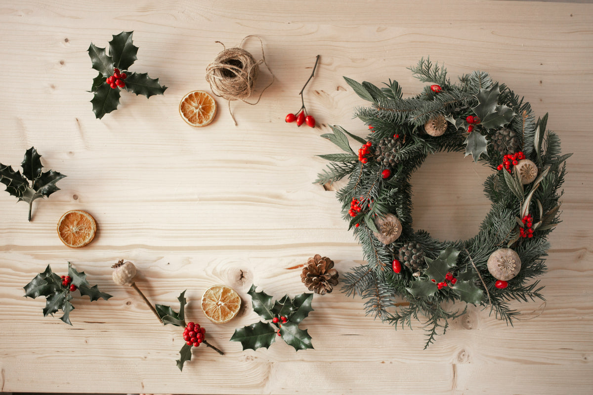 Kerstkrans 16 december 10-13u