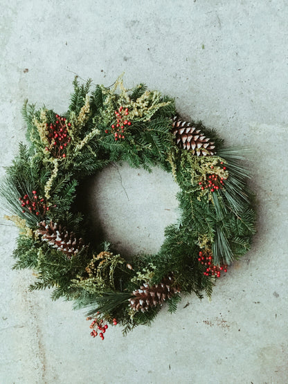 Kerstkrans 16 december 10-13u